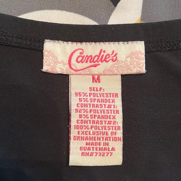 Candie’s Babydoll Dress size M - Picture 3 of 12